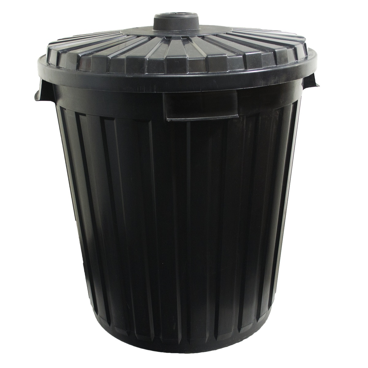 Bin Garbage Plastic 75lt with Lid